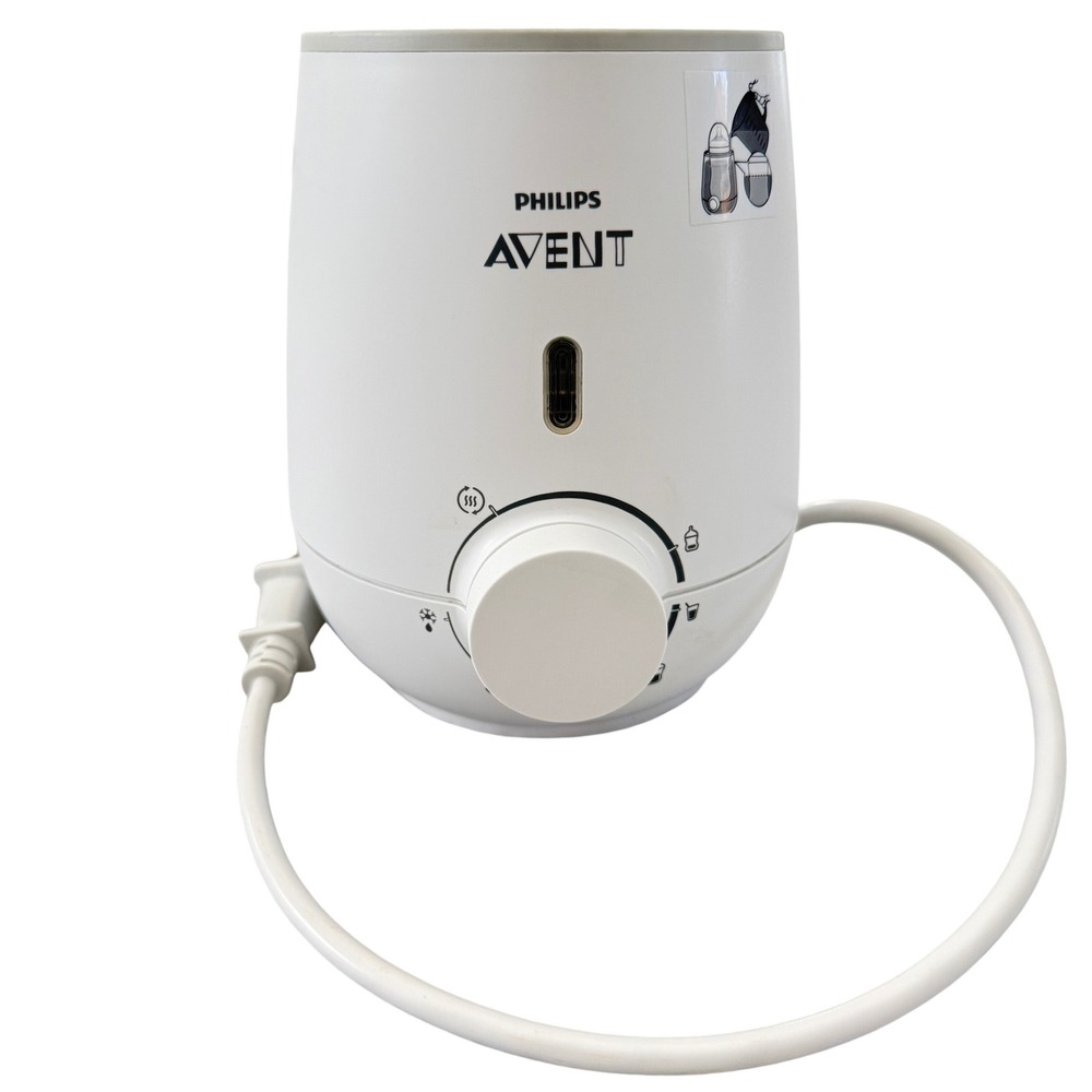 Philips Avent‎ Baby Bottle Warmer Electric Adjustable Dial White SCF355